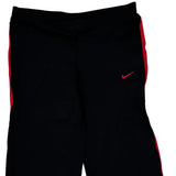 Nike Track Pants - Small Red Polyester