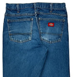 Dickies Jeans - 31W 29L Blue Cotton