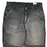 Carhartt Cargo Trousers - 32W 28L Grey Cotton Blend