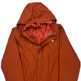 The North Face Windbreaker - XL Red Polyester