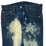 Levis 501 Jeans - 32W 30L Blue Cotton