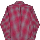 Polo By Ralph Lauren Checked Shirt - Large Red Cotton
