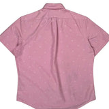 Ralph Lauren Short Sleeve Shirt - Large Pink Cotton