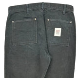 Topo Carpenter Trousers - 34W 31L Grey Cotton