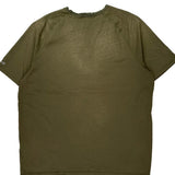 Carhartt T-Shirt - 2XL Green Cotton