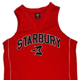 Wallace Steve & Barry Graphic Jersey - Large Red Polyester