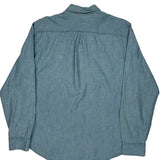 Levis Denim Shirt - XL Blue Cotton