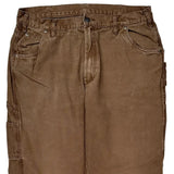 Dickies Carpenter Pants - 34W 31L Brown Cotton