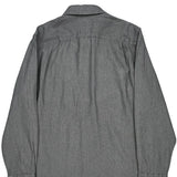 Wrangler Denim Shirt - Medium Grey Cotton