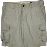 Tommy Hilfiger Cargo Shorts - 40W 9L Beige Cotton