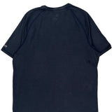 Carhartt T-Shirt - Medium Navy Cotton