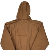 Bulwark Jacket - XL Brown Cotton Blend