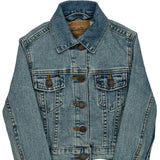 Levis Denim Jacket - XS Light Wash Cotton