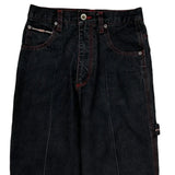 Nova Carpenter Jeans - 27W 28L Black Cotton