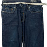 Driven-X Jeans - 34W 32L Dark Wash Denim