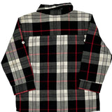 Age 2 Coogi Checked Flannel Shirt - 3XS Black Cotton