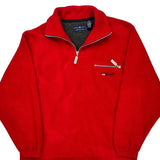 Gant Fleece - Medium Red Polyester