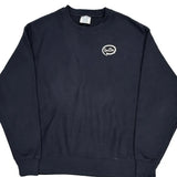 Reverse Weave Champion Sweatshirt - XL Navy Cotton