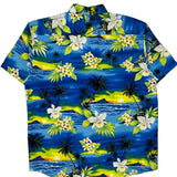 Lowes Floral Hawaiian Shirt - XL Multicoloured Polyester