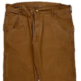 Key Carpenter Pants - 38W 30L Brown Cotton