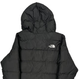 The North Face Puffer - XL Black Down