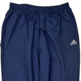 Adidas Track Pants - XL Blue Polyester