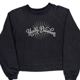 Laconia Harley Davidson Graphic Sweatshirt - Large Black Cotton