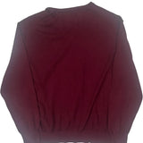 Polo By Ralph Lauren Sweater - 2XL Burgundy Cotton