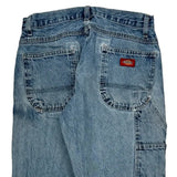 Dickies Carpenter Jeans - 28W 30L Light Wash Denim