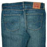 522 Levis Jeans - 36W 34L Blue Cotton