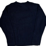 Chaps Ralph Lauren Sweater - Large Navy Cotton