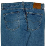 501 Levis Jeans - 36W 30L Blue Cotton