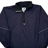 New Balance Windbreaker - Medium Navy Polyester