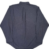 Yarmouth Ralph Lauren Checked Shirt - XL Blue Cotton