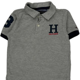 Age 5 Tommy Hilfiger Polo Shirt - XS Gray Cotton