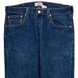 501 Levis Jeans - 34W 30L Blue Cotton