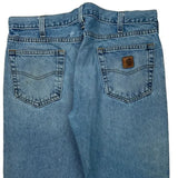 Carhartt Jeans - 34W 30L Blue Cotton