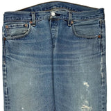 Levis 501 Jeans - 36W 30L Blue Denim