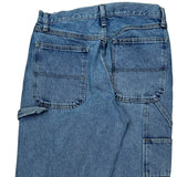 Wrangler Carpenter Jeans - 30W 31L Blue Cotton