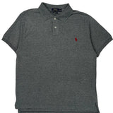 Polo By Ralph Lauren Polo Shirt - XL Grey Cotton