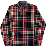 Tommy Hilfiger Checked Shirt - Large Multicoloured Cotton