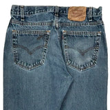 505 Levis Jeans - 32W 33L Blue Cotton