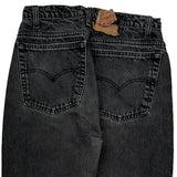 Levis Skinny Jeans - 28W US 4 Gray Denim