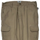 Unbranded Cargo Pants - 36W 33L Khaki Cotton