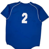 Impact Sports Nike Jersey - 2XL Blue Polyester