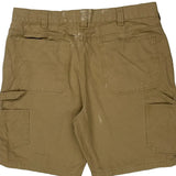Red Head Cargo Shorts - 38W 9L Khaki Cotton