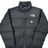 700 Fill The North Face Puffer - Large Black Nylon