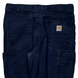 Carhartt Carpenter Trousers - 34W 32L Navy Cotton