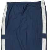 Nike Track Pants - 2XL White Polyester