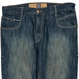 Southpole Jeans - 38W 30L Dark Wash Cotton Blend